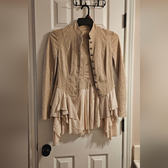 Ark & Co Textured Tan Jacket - Picture 5 of 5